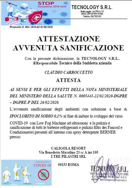 Caligola Resort Roma Eksteriør bilde