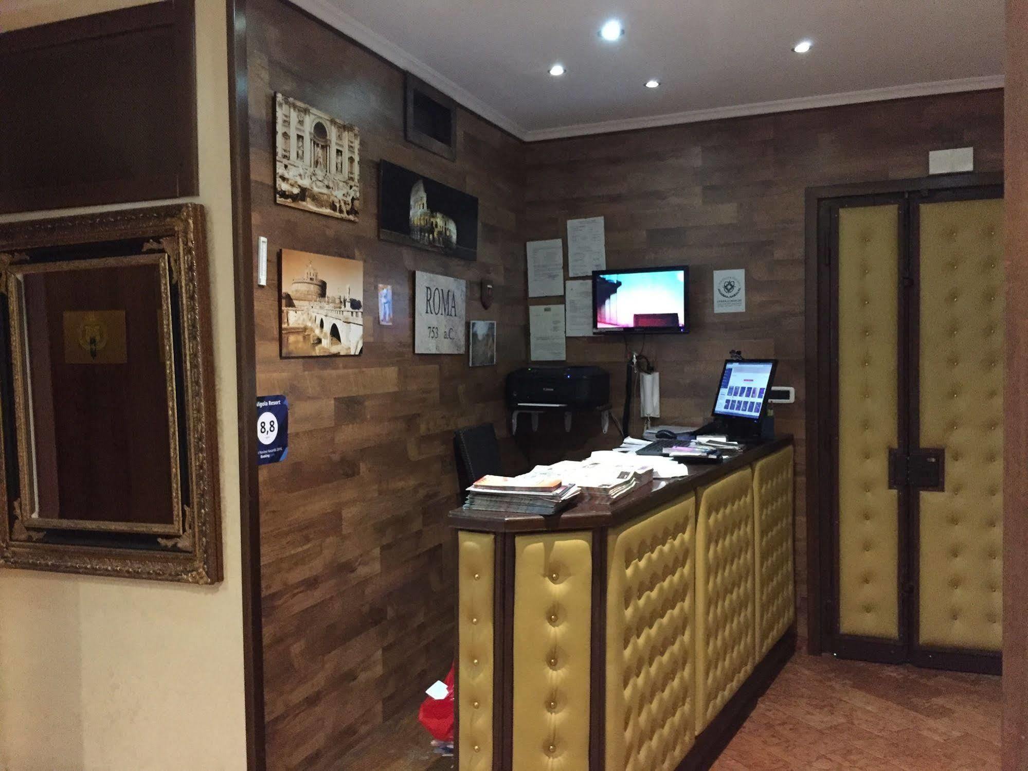 Caligola Resort Roma Eksteriør bilde