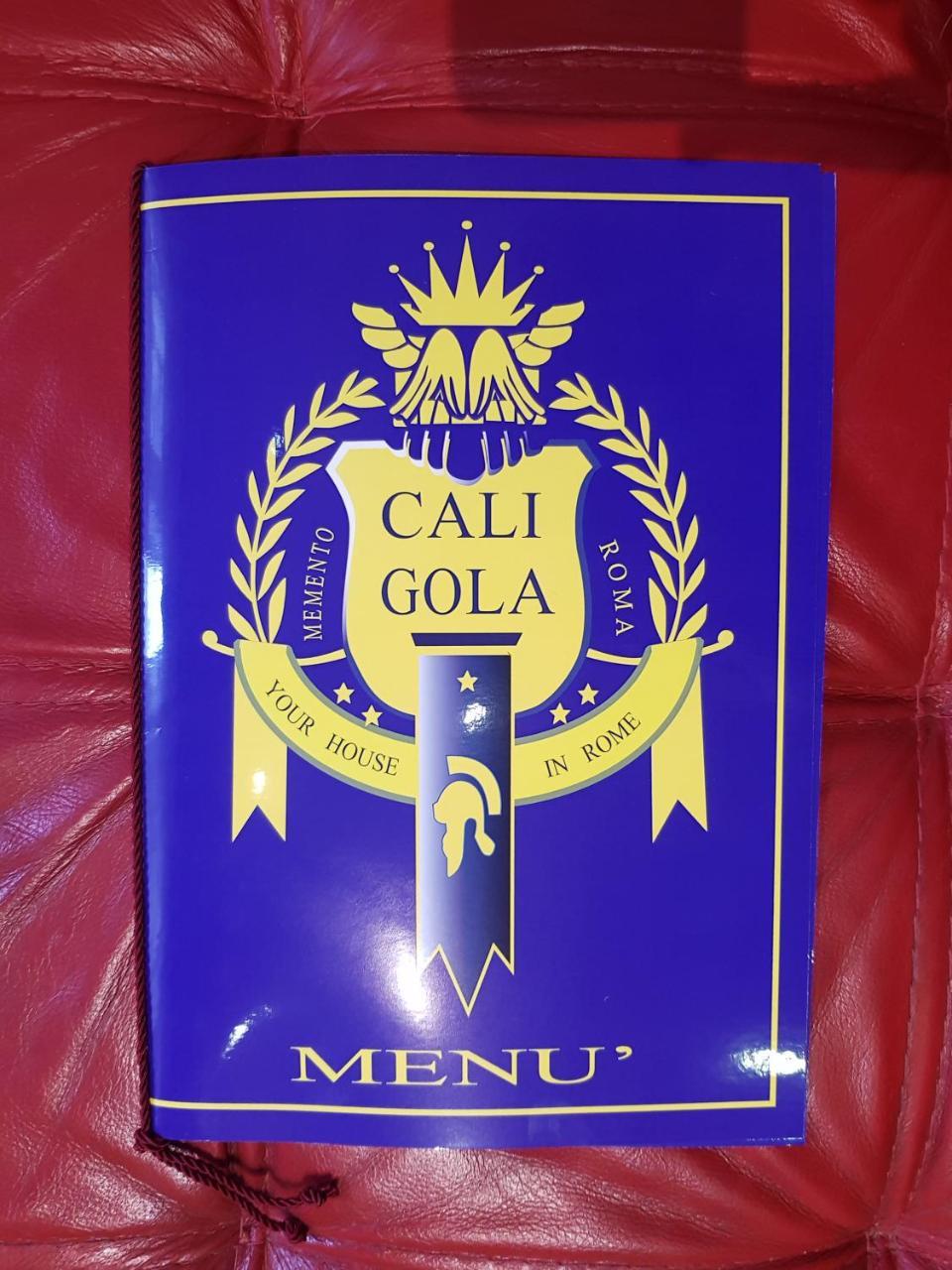 Caligola Resort Roma Eksteriør bilde